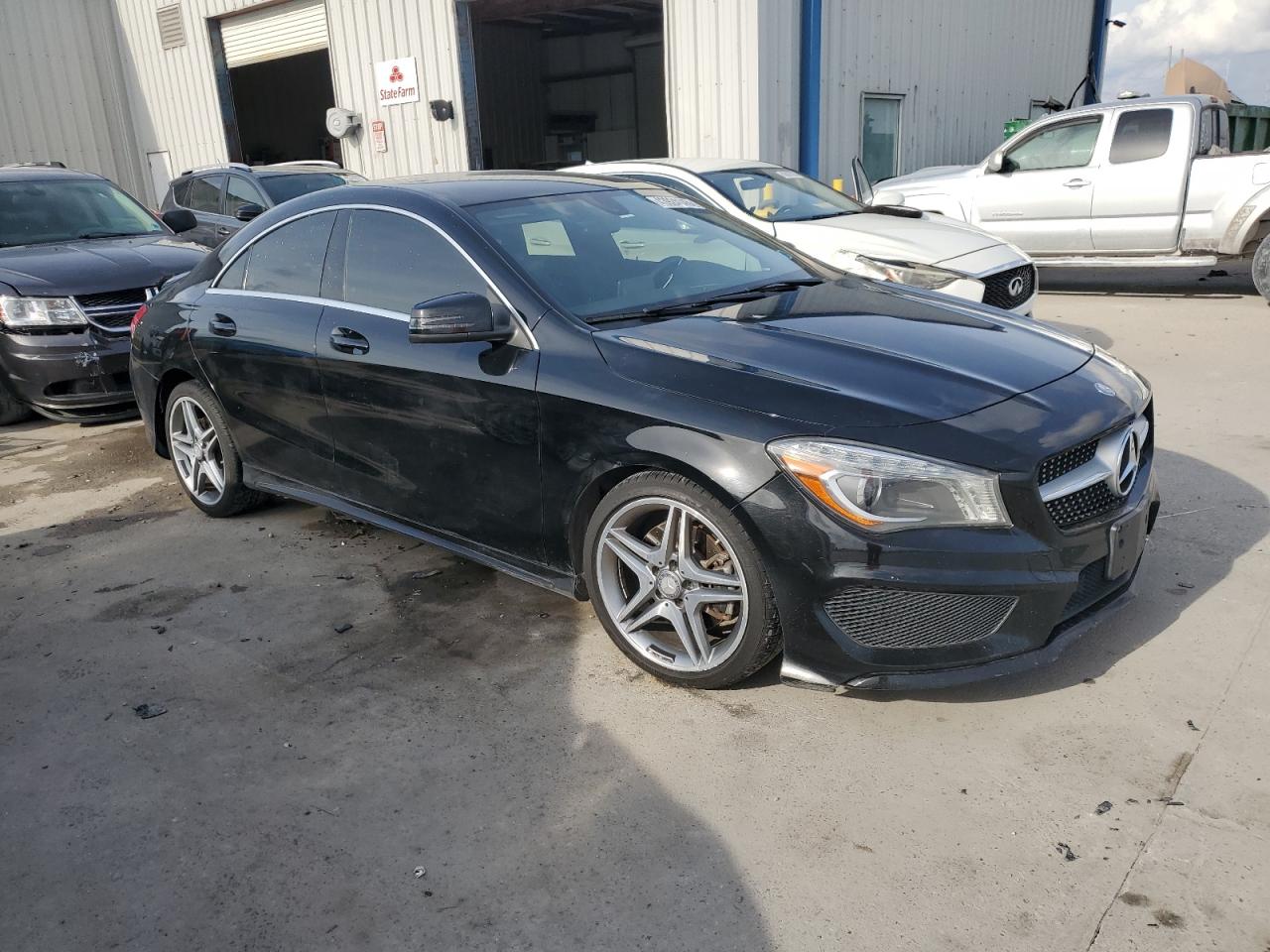 2014 Mercedes-Benz CLA-klasse - Image 4