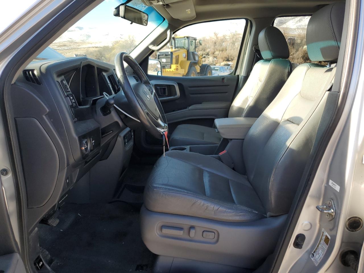 2010 Honda Ridgeline Rtl VIN: 5FPYK1F52AB011291 Lot: 45512125