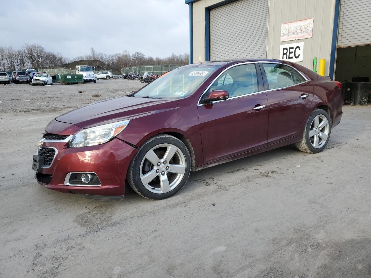 2015 Chevrolet Malibu - Image 1