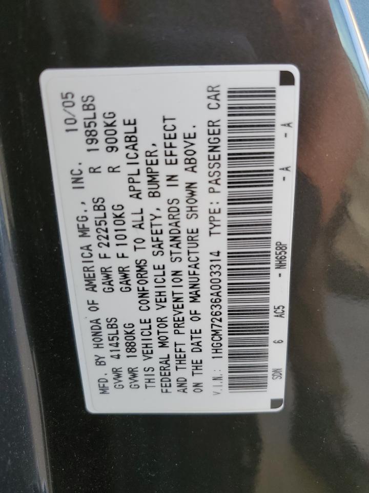 2006 Honda Accord - Image 13