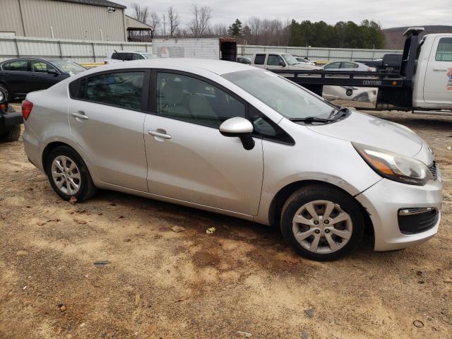  KIA RIO 2017 Серебристый