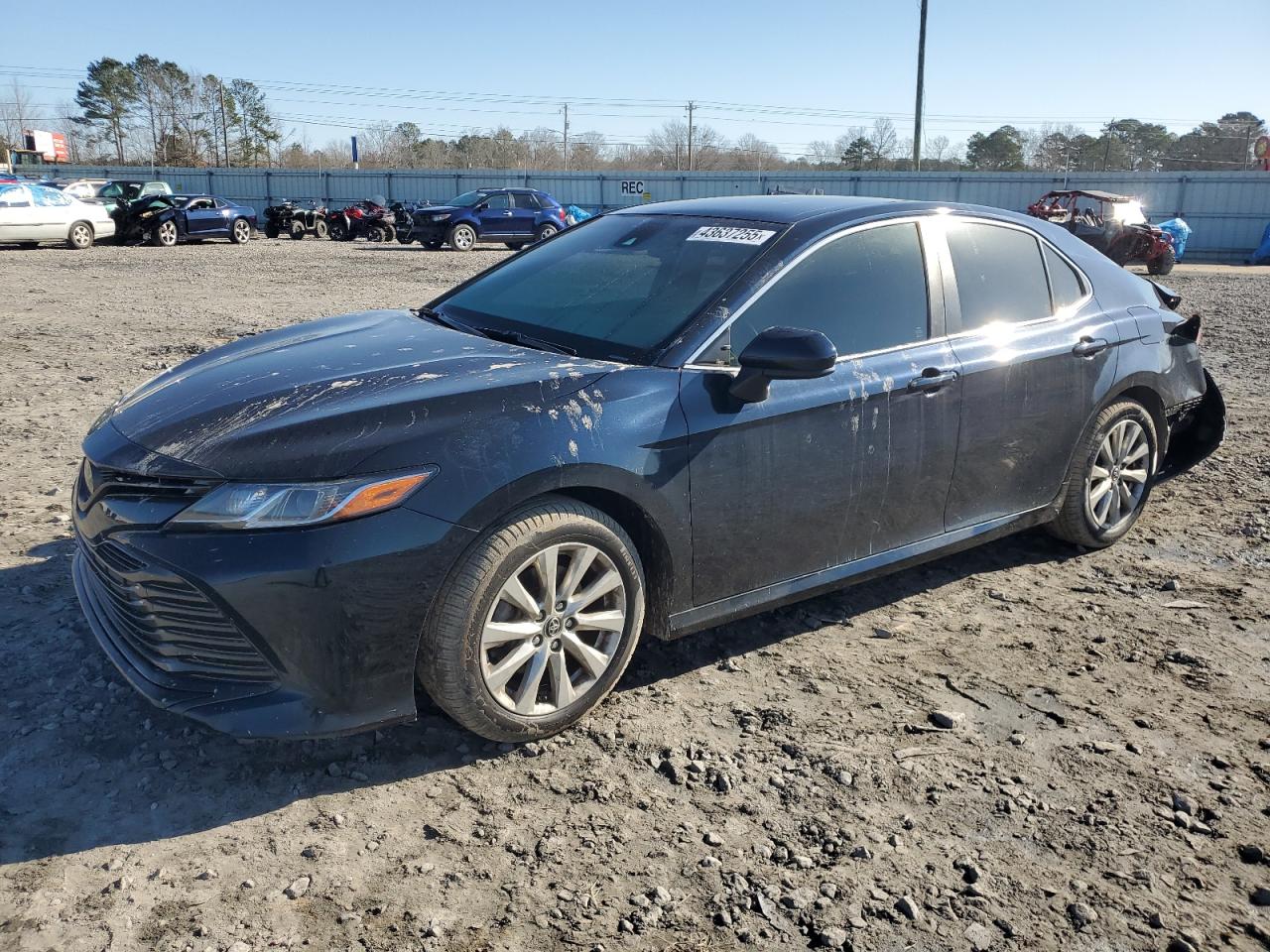 2018 Toyota Camry L zu verkaufen in Montgomery, AL - Rear End