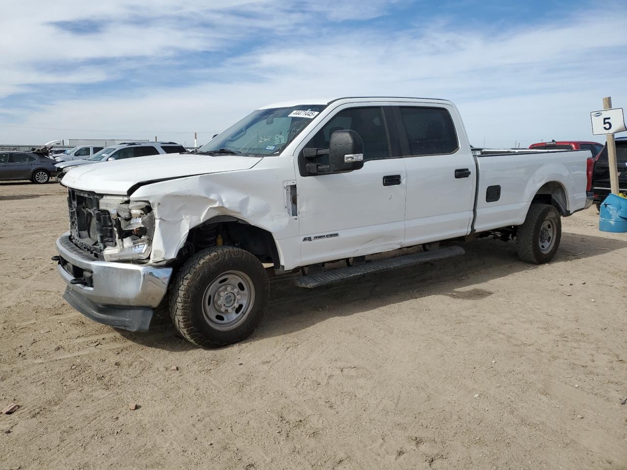 2019 Ford F250 Super Duty na sprzedaż w Amarillo, TX - Front End