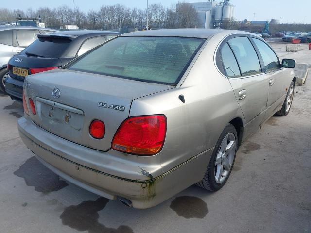 2001 LEXUS GS430 SE A