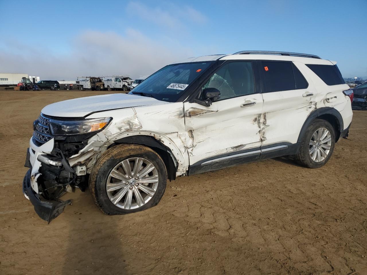 2021 Ford Explorer Limited იყიდება American Canyon-ში, CA - Side