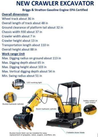 2024 'OTHER HEAVY EQUIPMENT' EXCAVATOR