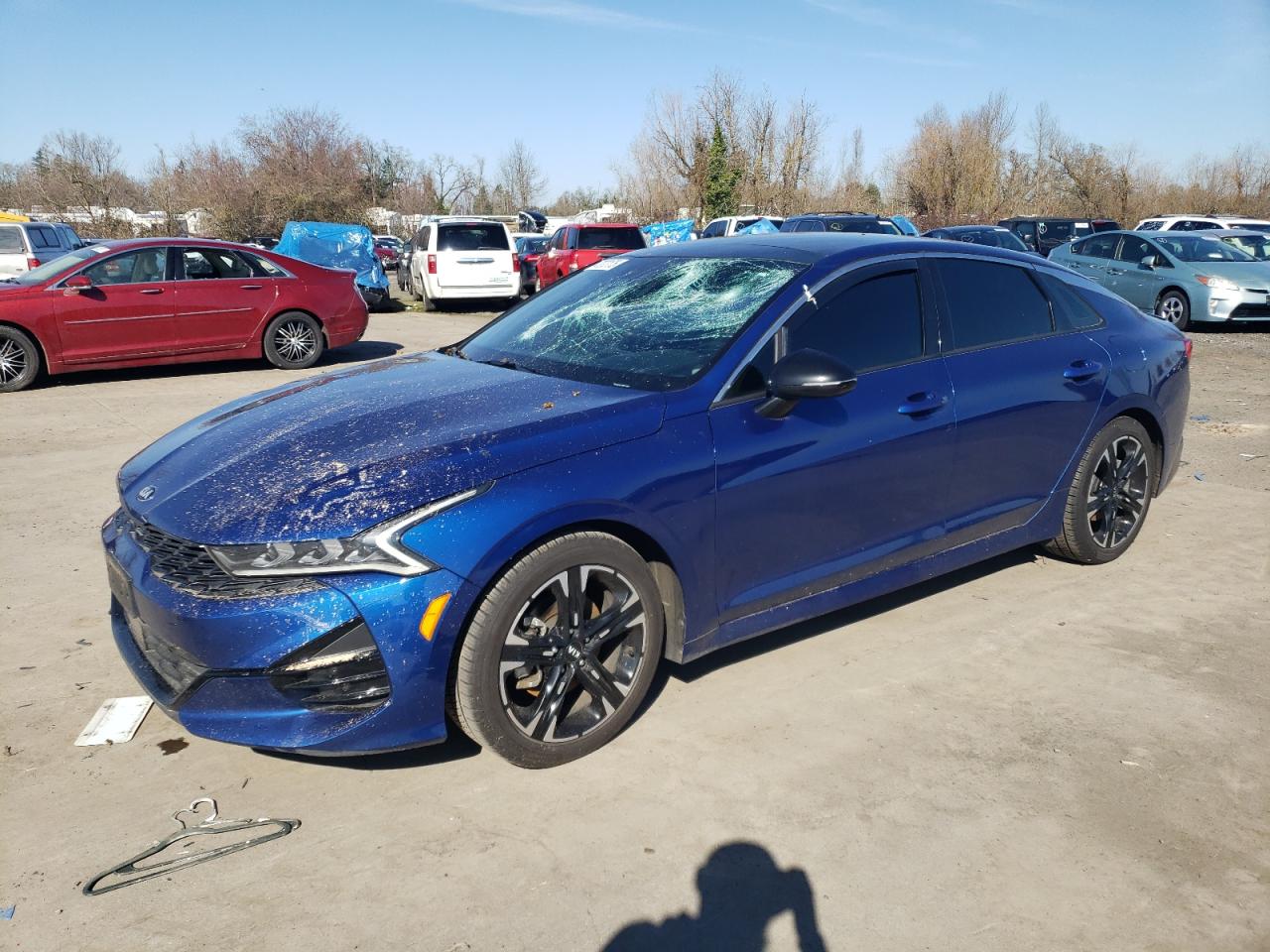 2021 Kia K5 - Image 1
