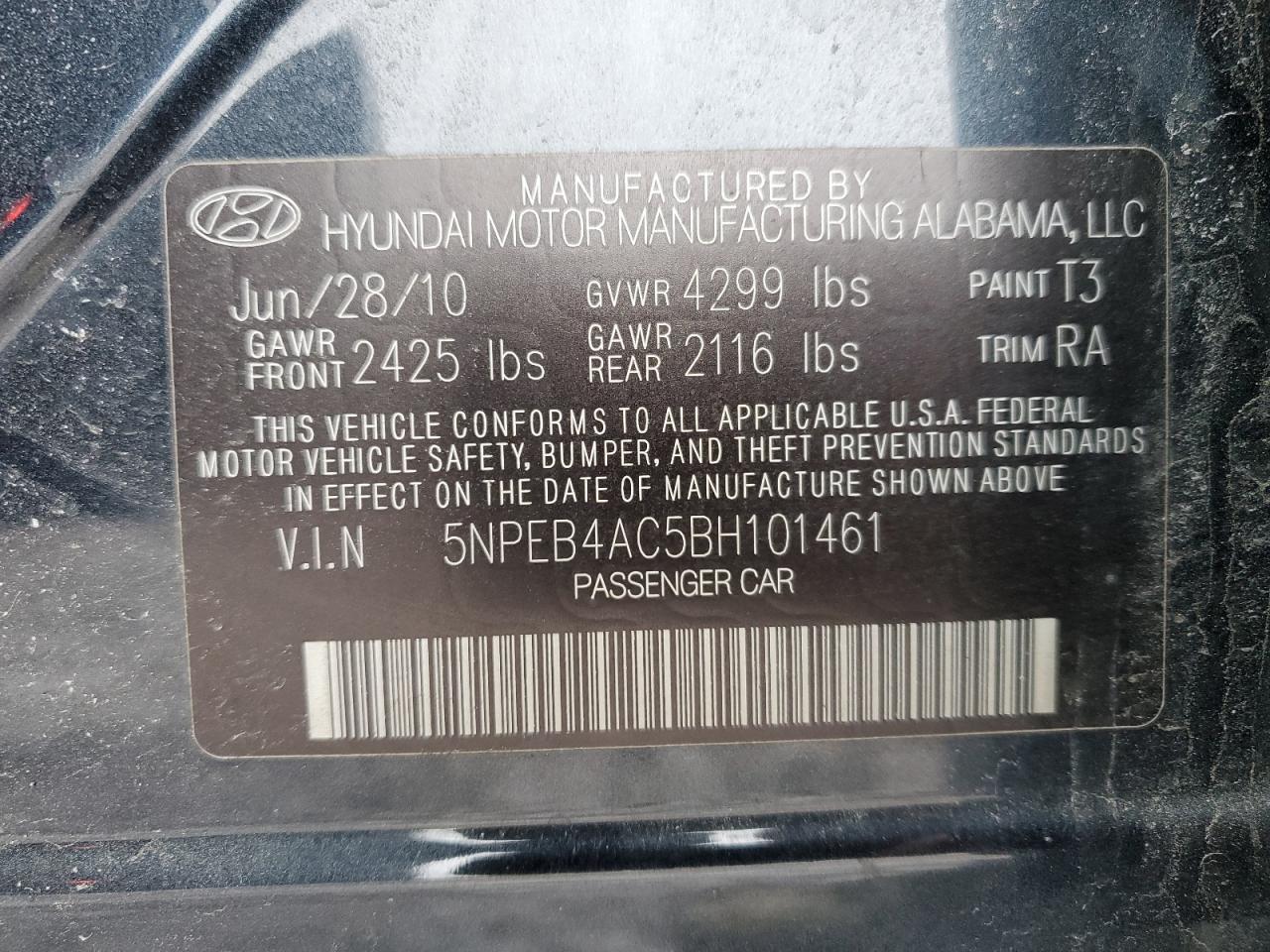 2011 Hyundai Sonata - Image 12