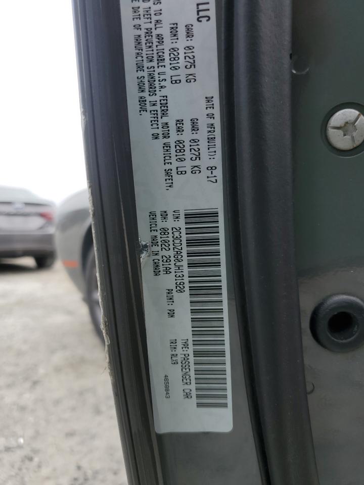 2018 Dodge Challenger - Image 13