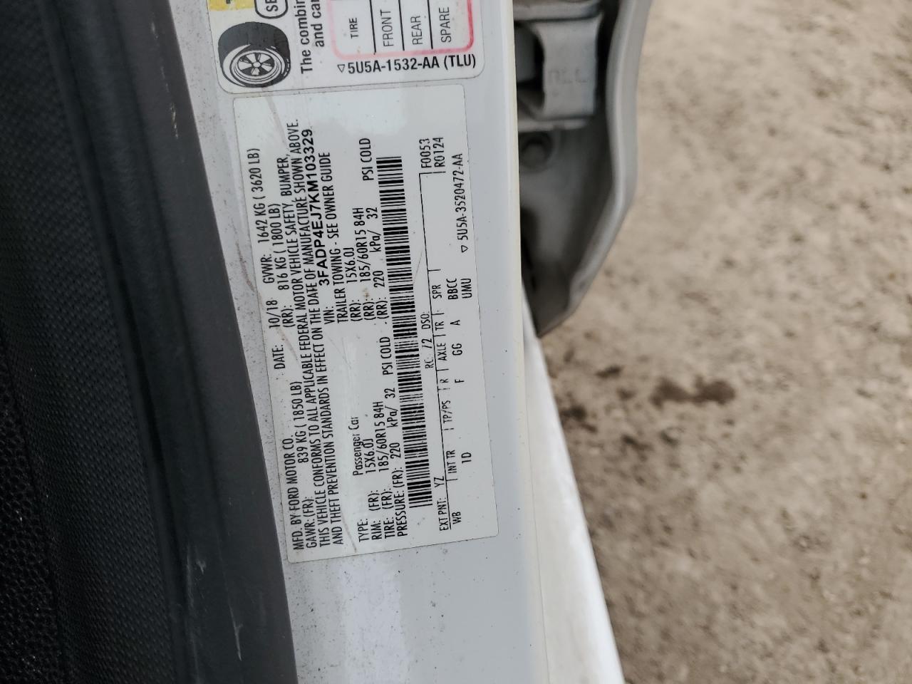 2019 Ford Fiesta - Image 12