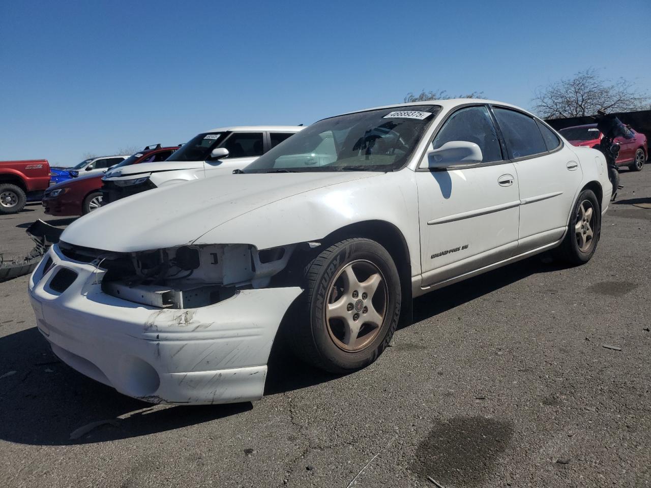 2001 Pontiac Grand Prix - Image 1