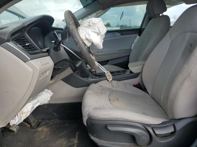  HYUNDAI SONATA 2018 Синий