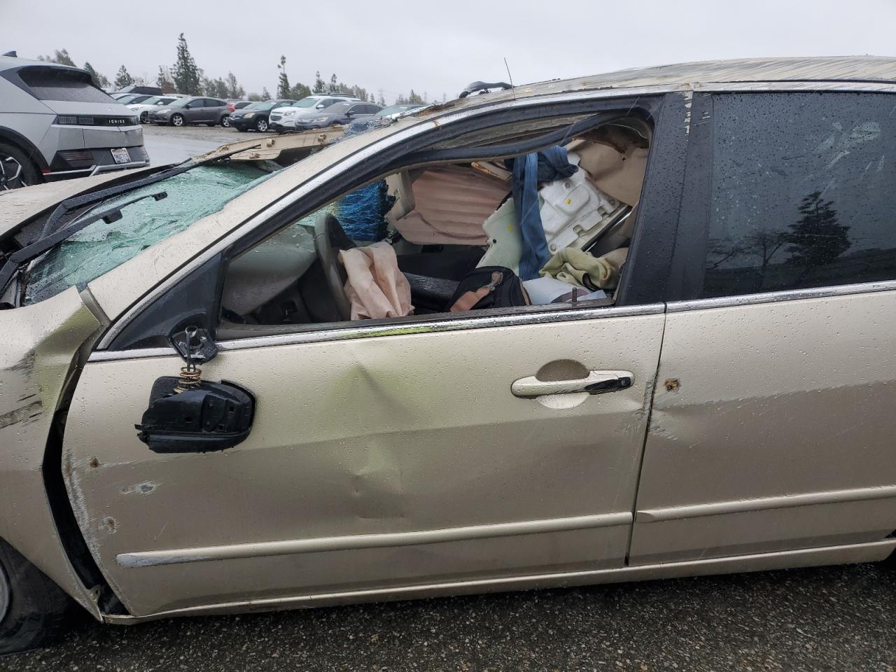 2006 Honda Accord Ex VIN: 1HGCM56886A182059 Lot: 45046745