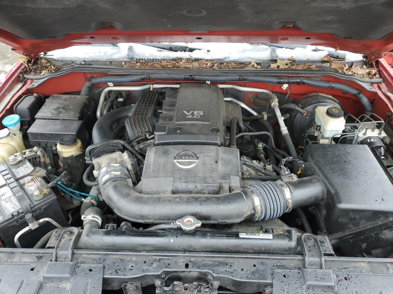 2006 Nissan Navara (Frontier) - Image 11