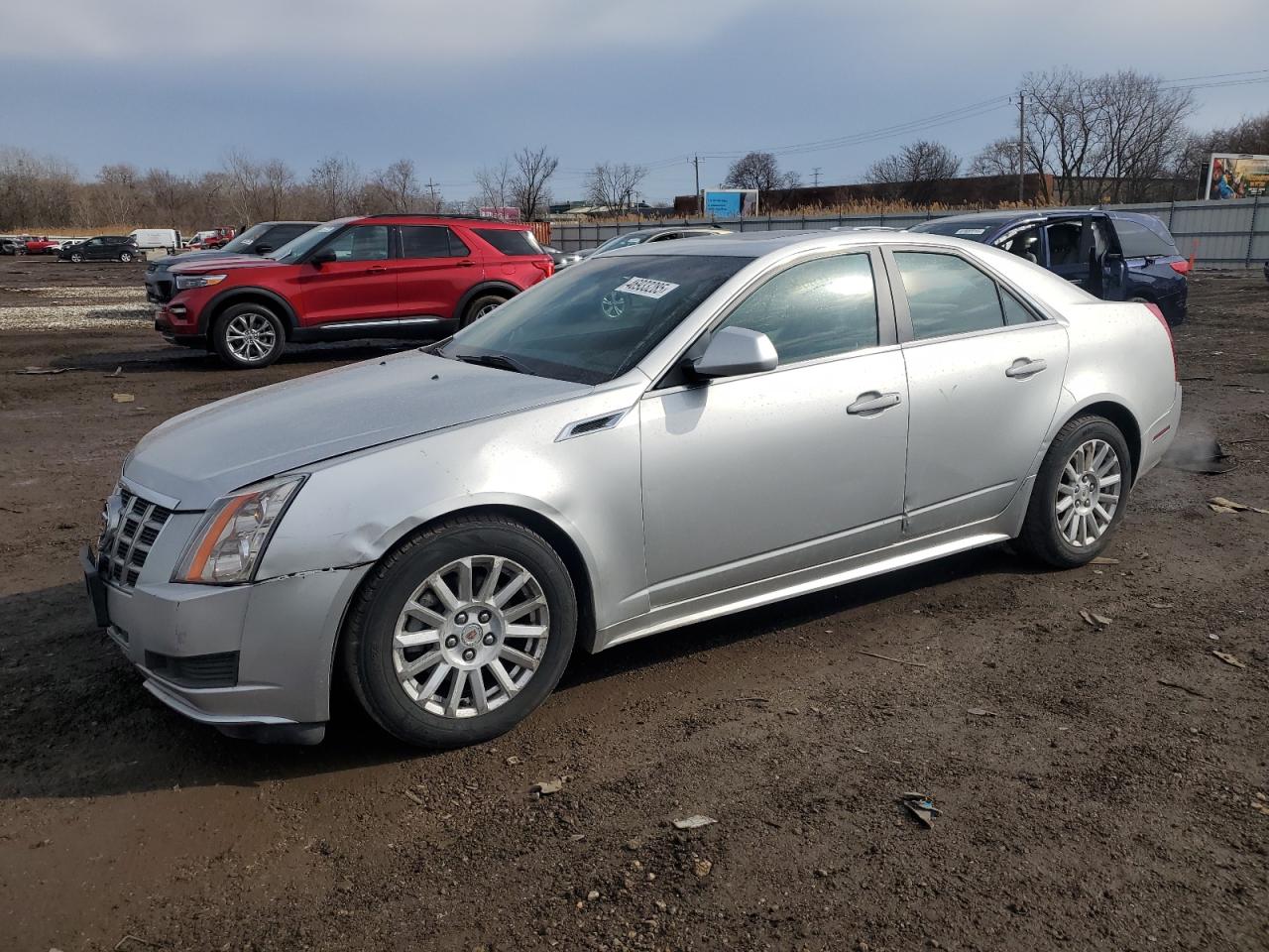 2013 Cadillac Cts Luxury Collection VIN: 1G6DH5E5XD0104502 Lot: 46933285