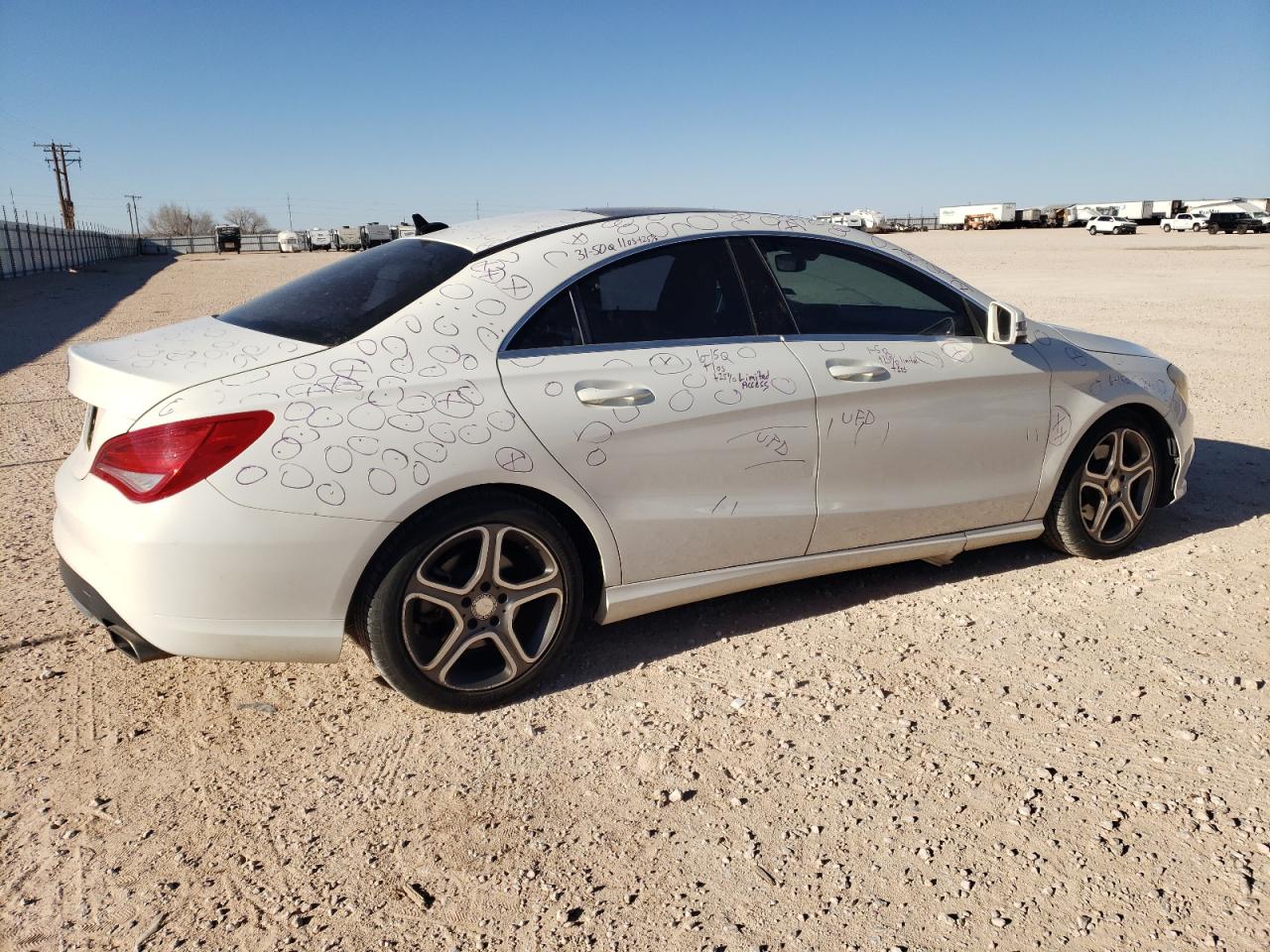 2014 Mercedes-Benz CLA-klasse - Image 3