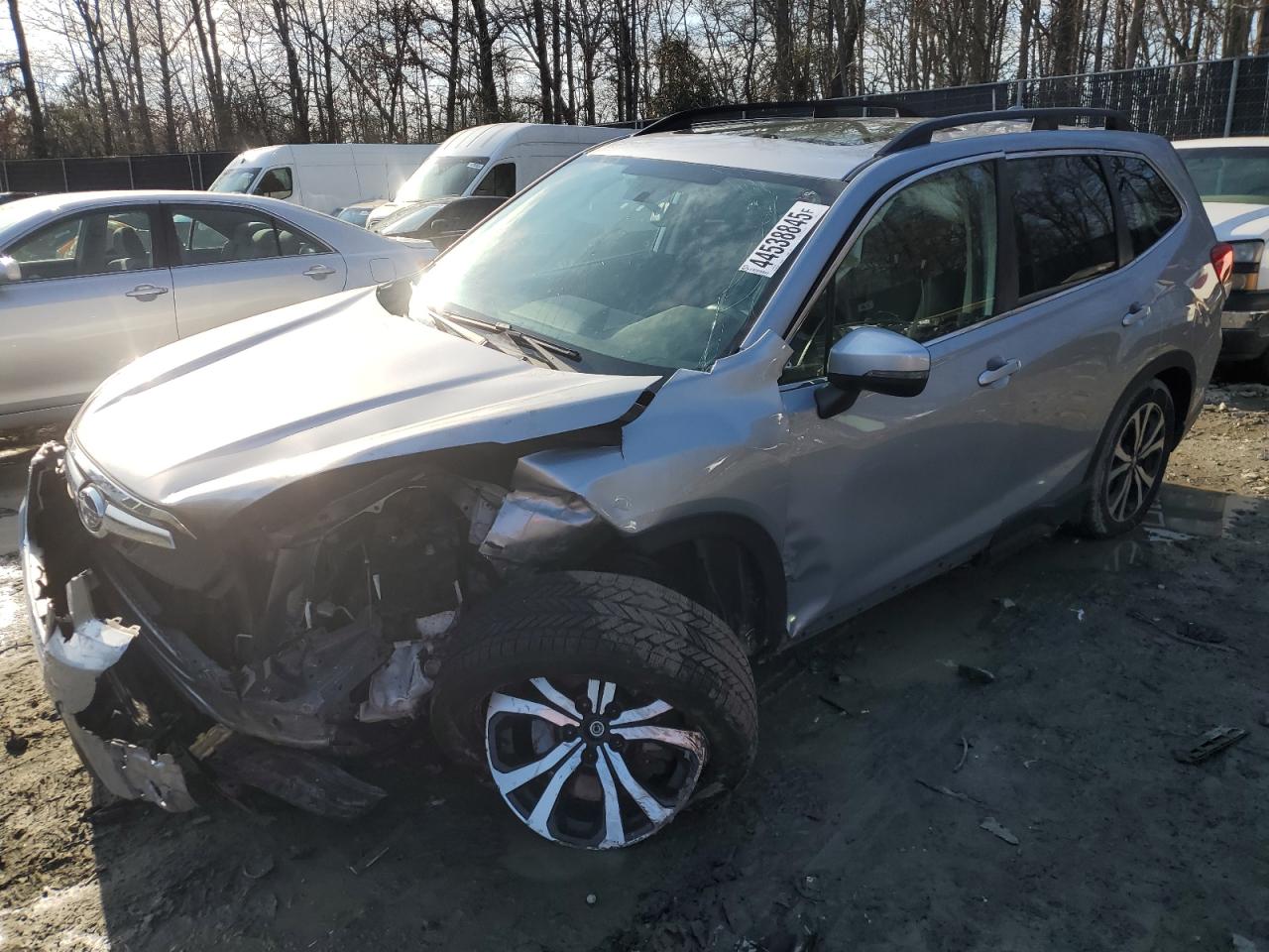 2020 Subaru Forester Limited na sprzedaż w Waldorf, MD - Front End