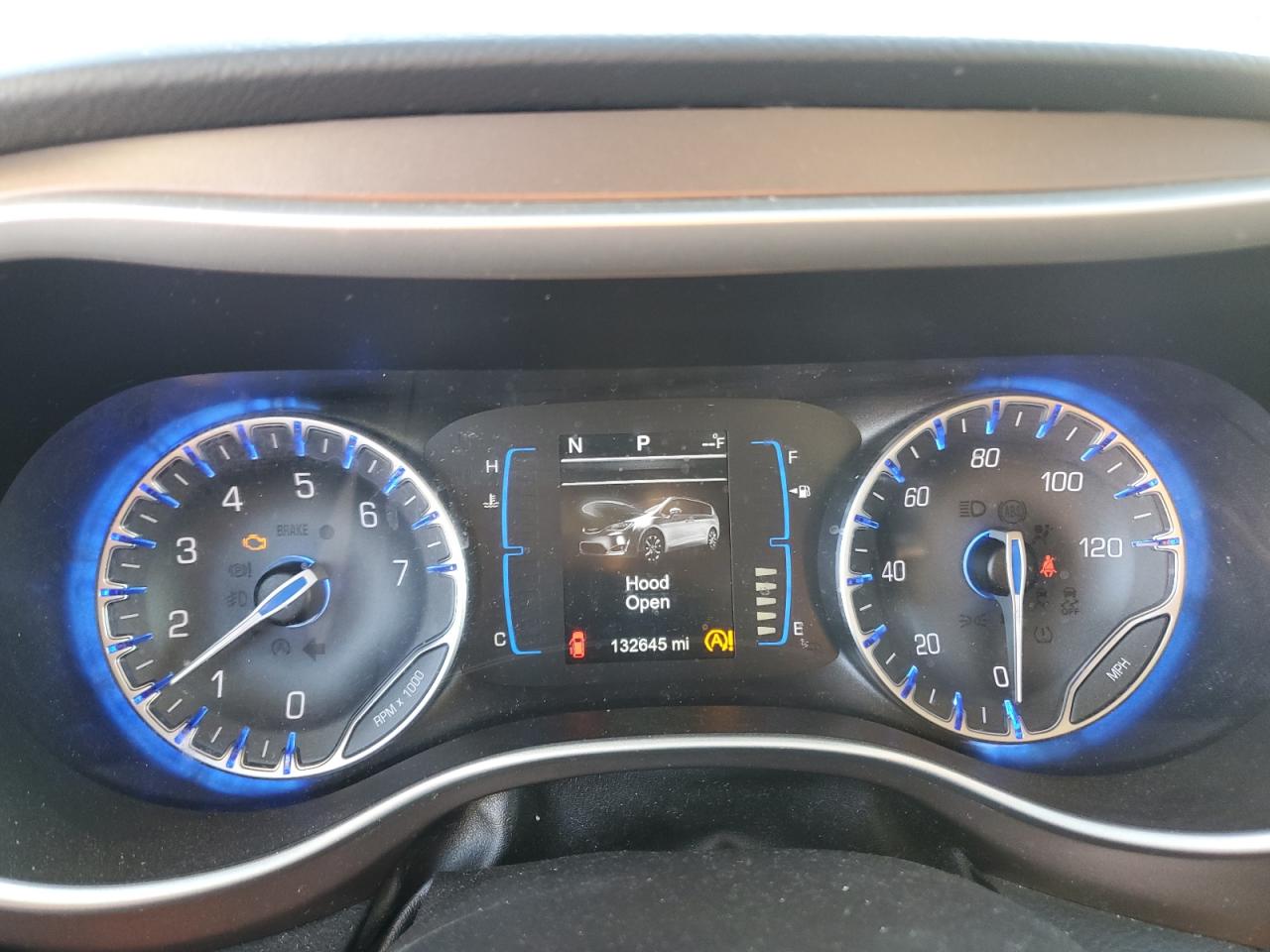 2017 Chrysler Pacifica Touring L VIN: 2C4RC1BG1HR688719 Lot: 45685795