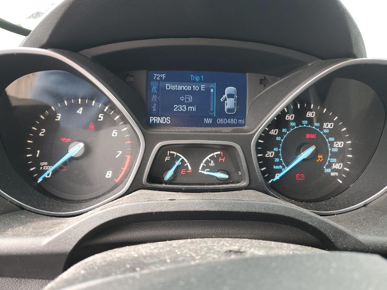 2014 Ford Escape S VIN: 1FMCU0F72EUE28850 Lot: 46095435