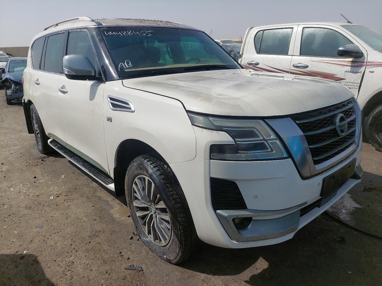 JN8AY2NYXE9068403 - 2014 Nissan Patrol - #44488455
