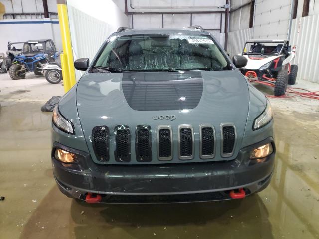  JEEP CHEROKEE 2015 Blue
