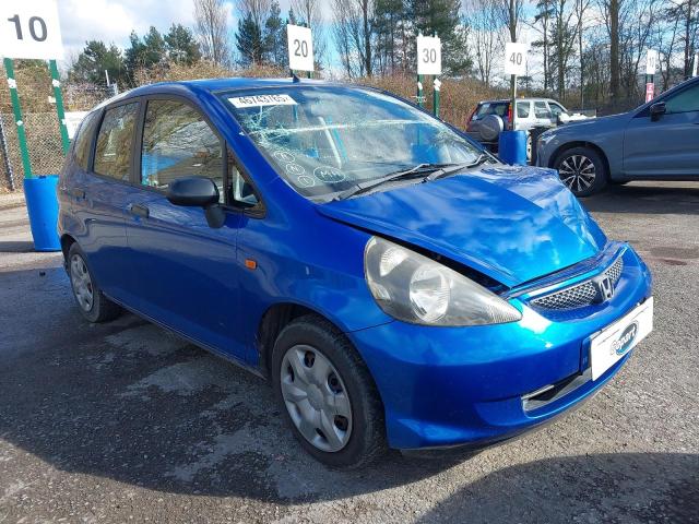 2006 HONDA JAZZ S