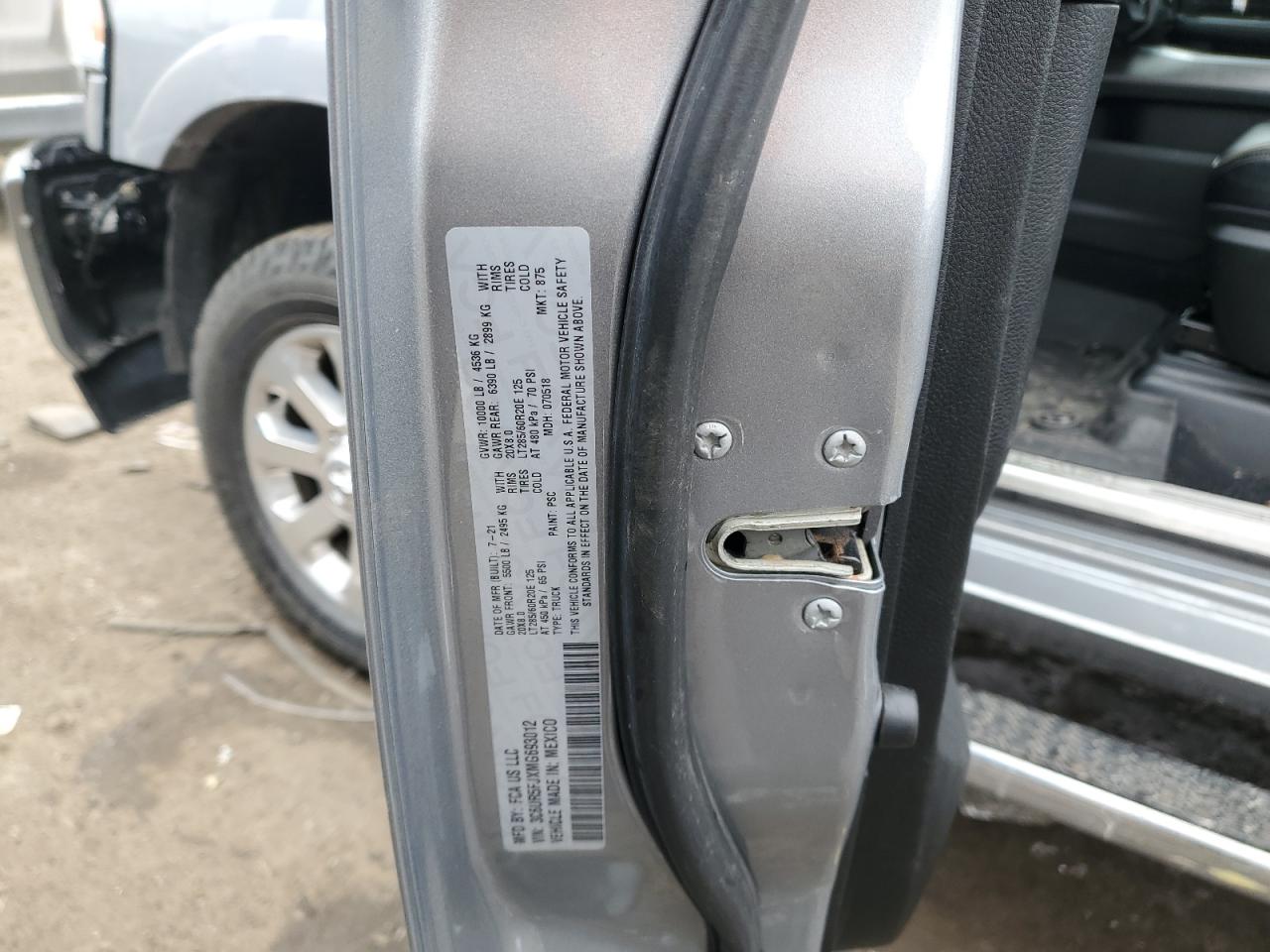 2021 RAM 2500 - Image 12