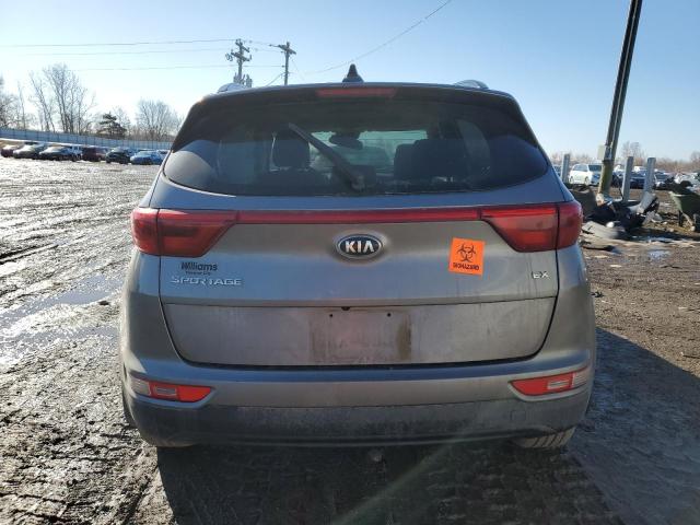  KIA SPORTAGE 2019 Серебристый