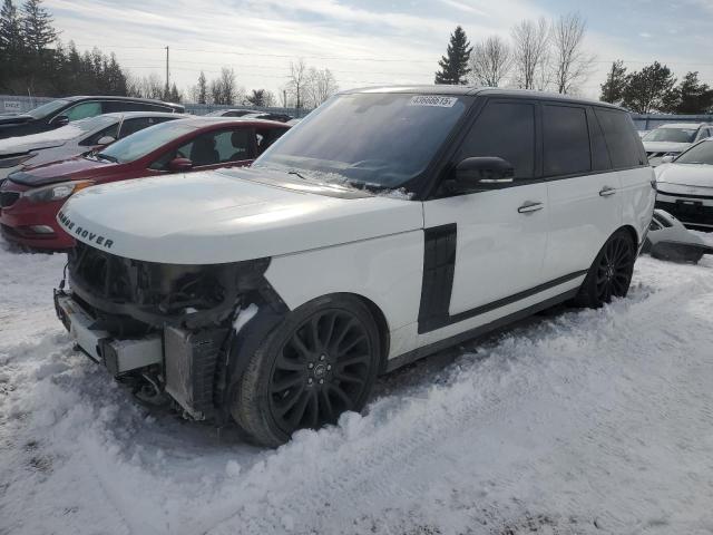 2016 Land Rover Range Rover Autobiography