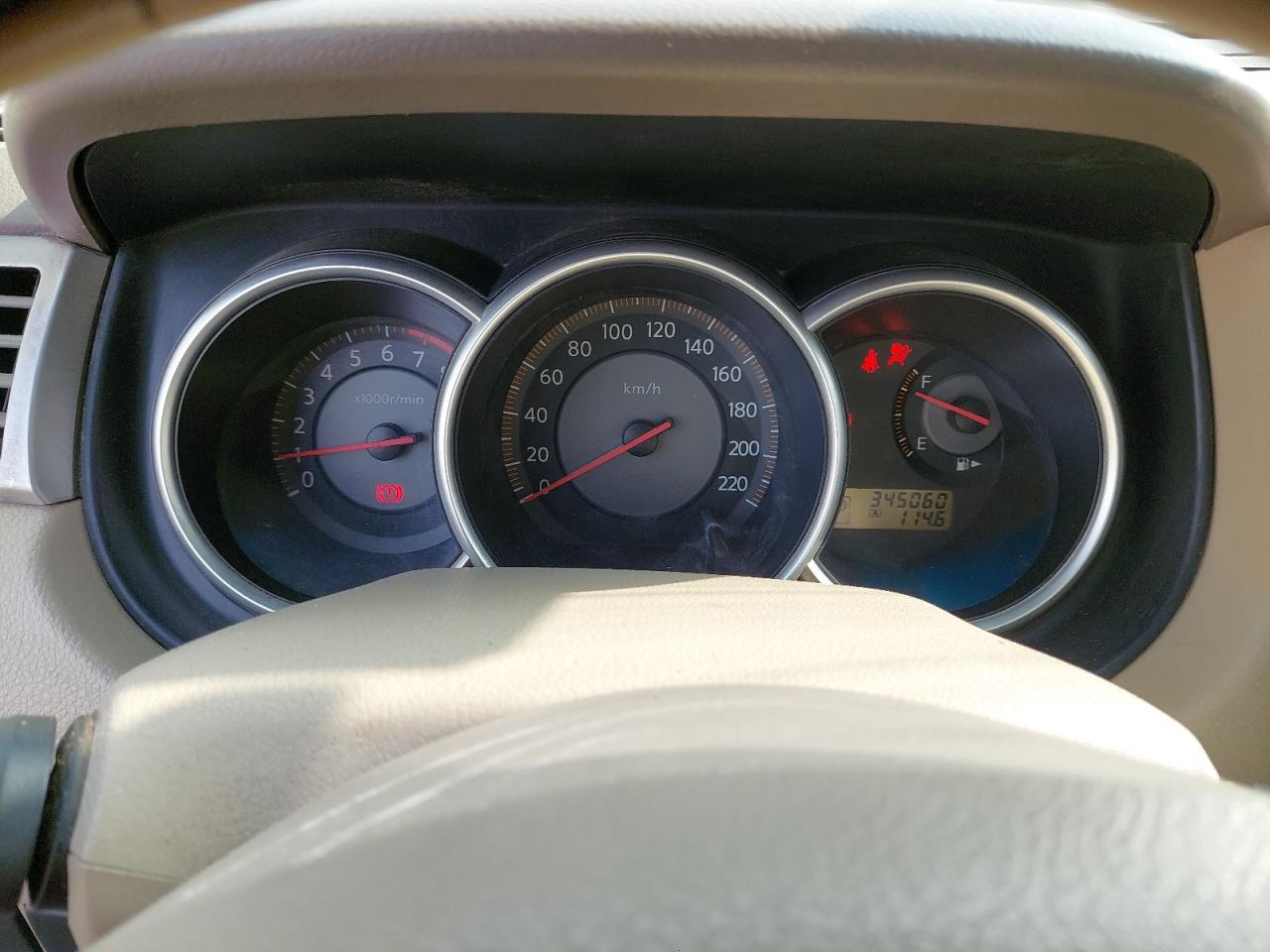 JN1CC11CX8T015797 - 2008 Nissan TIIDA - #46196655