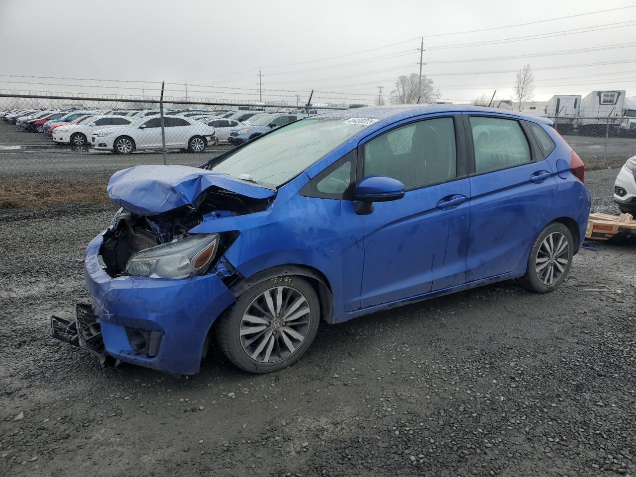 2015 Honda Fit Ex للبيع في Eugene، OR - Front End