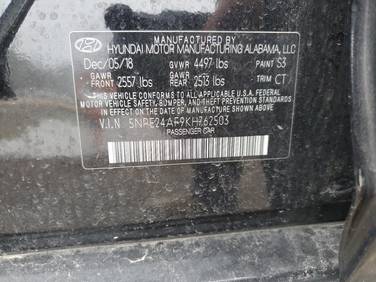 2019 Hyundai Sonata - Image 12