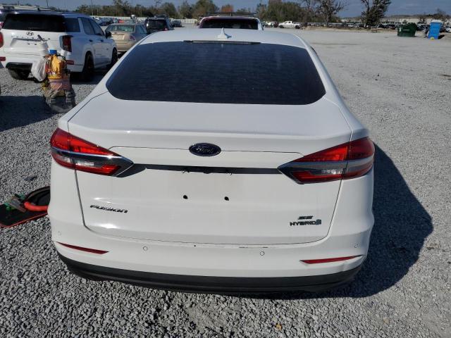  FORD FUSION 2019 Biały