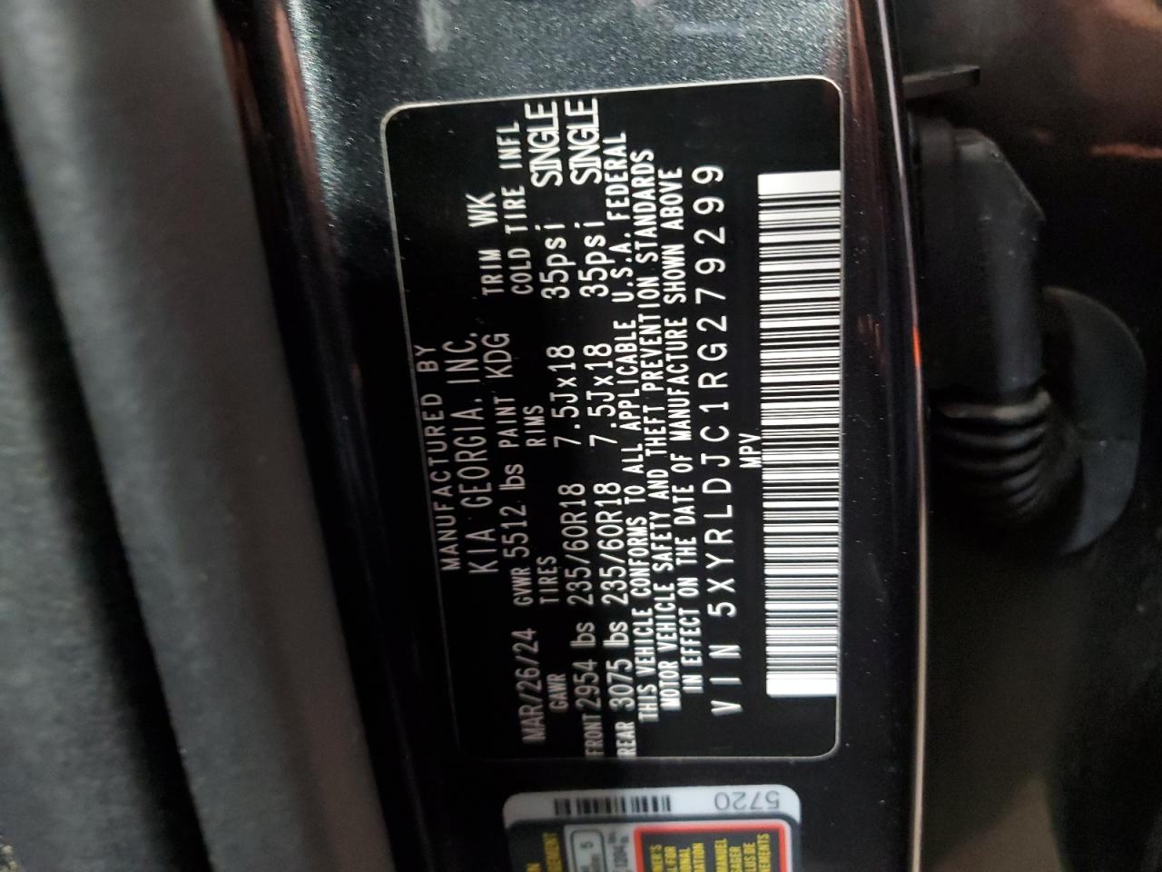 2024 Kia Sorento - Image 14