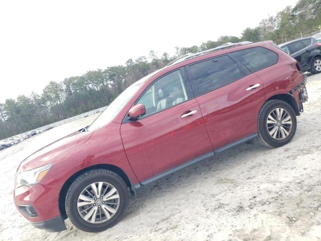  NISSAN PATHFINDER 2020 Czerwony