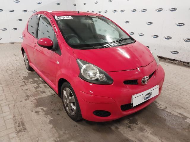 2011 TOYOTA AYGO GO VV