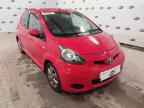 2011 TOYOTA AYGO GO VV for sale at Copart SANDWICH