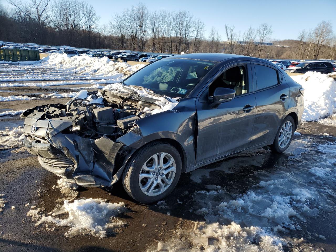 2018 Toyota Yaris Ia продається в Marlboro, NY - Front End