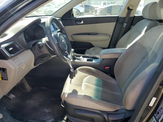 Sedans KIA OPTIMA 2016 Czarny