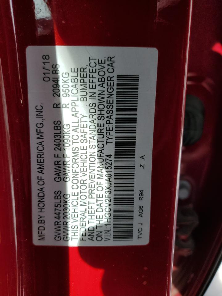 2018 Honda Accord - Image 13