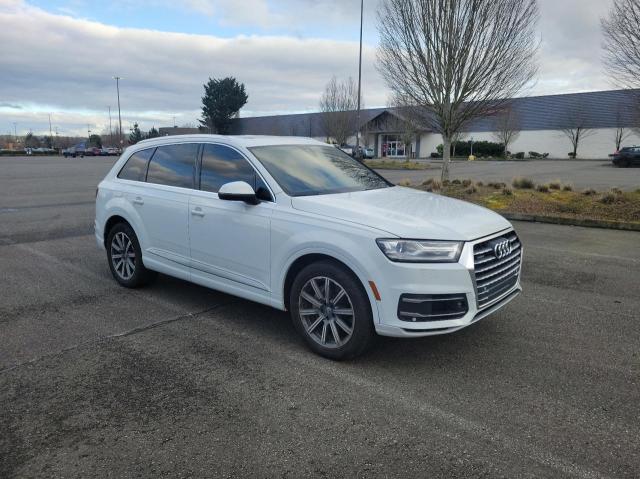 2018 Audi Q7 Premium Plus продається в Graham, WA - Damage History