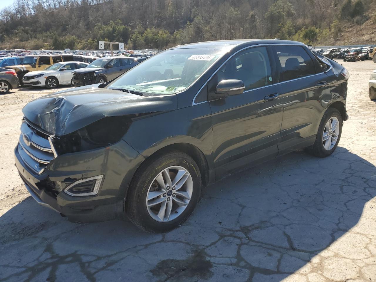 2015 Ford Edge Sel na sprzedaż w Hurricane, WV - All Over