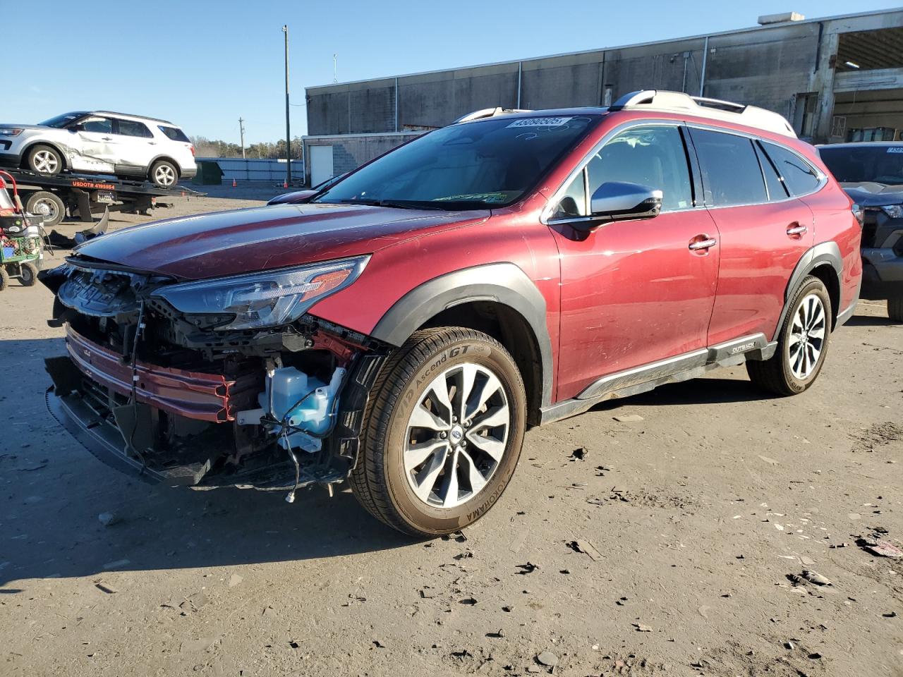 2025 Subaru Outback Touring იყიდება Fredericksburg-ში, VA - Front End