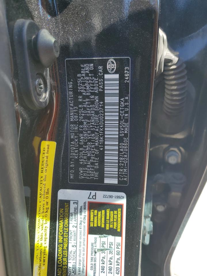2013 Toyota Camry - Image 13
