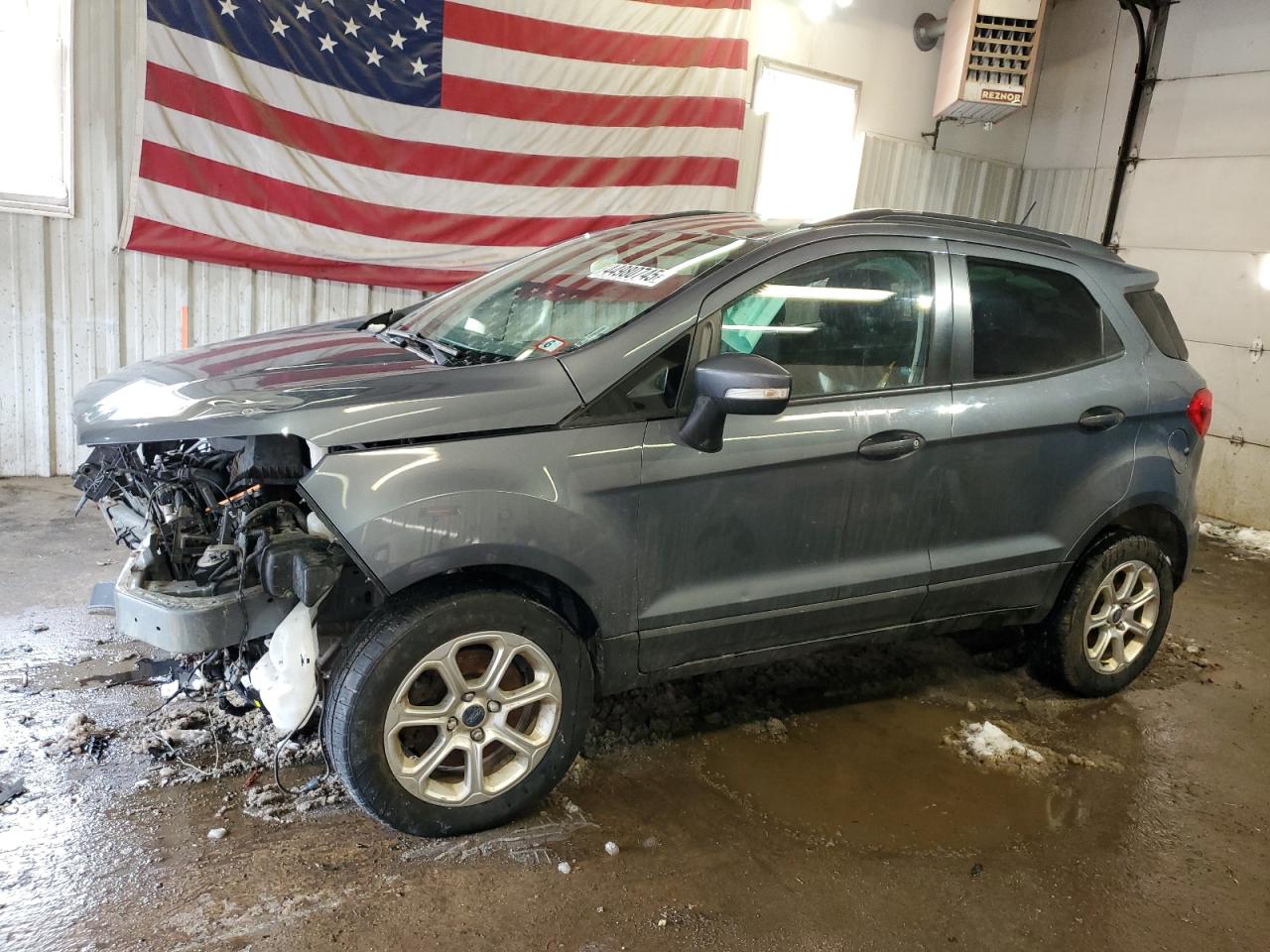 2018 Ford Ecosport Se იყიდება Lyman-ში, ME - Front End