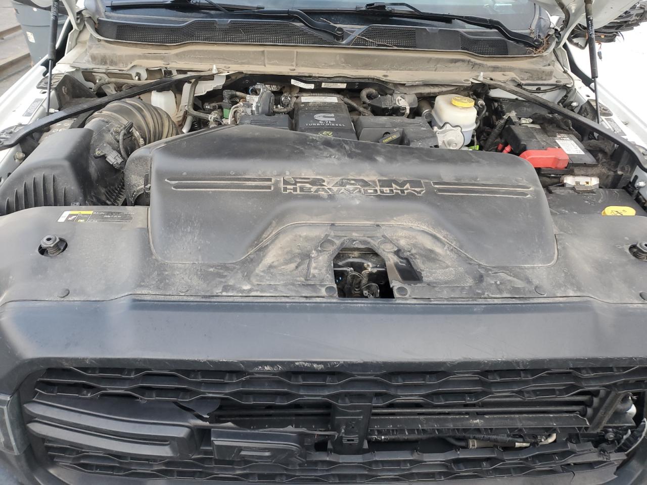 2023 Ram 2500 Tradesman VIN: 3C6UR5CL3PG582280 Lot: 45697725