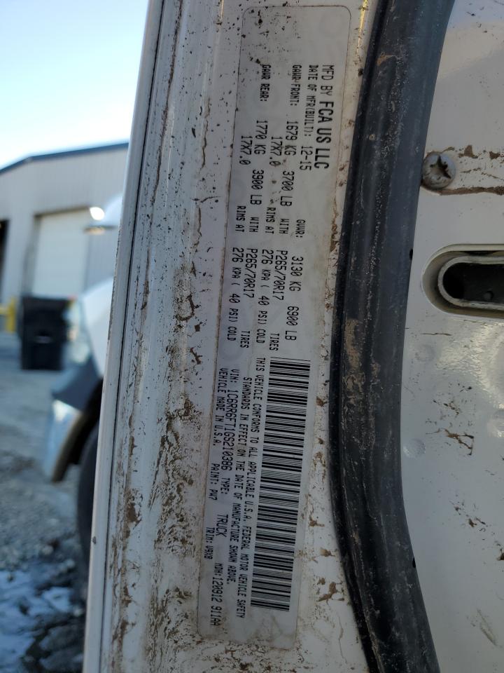 2016 RAM 1500 - Image 13
