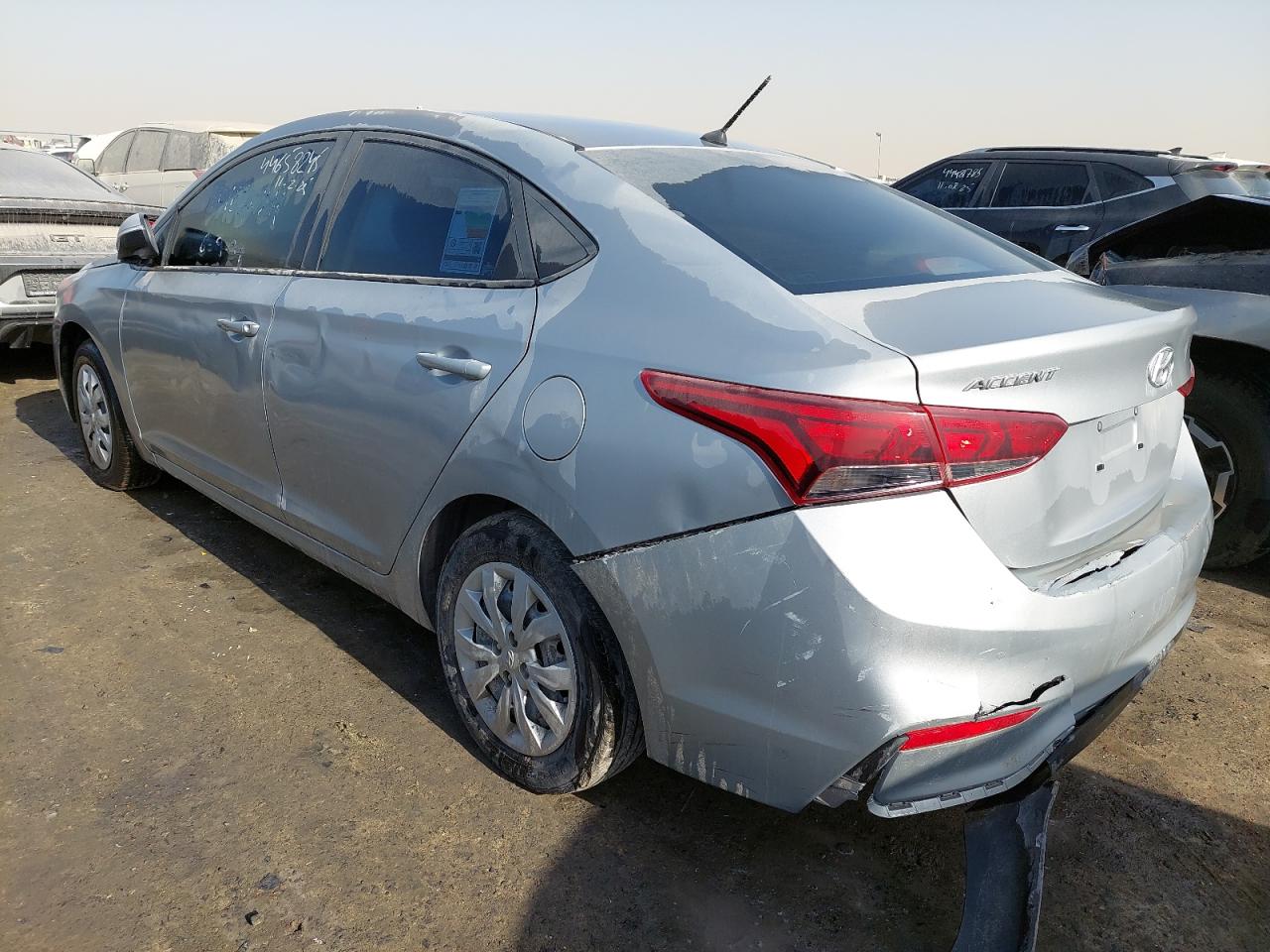 MALC741C8LM170772 - 2020 HYUNDAI ACCENT - #44658245