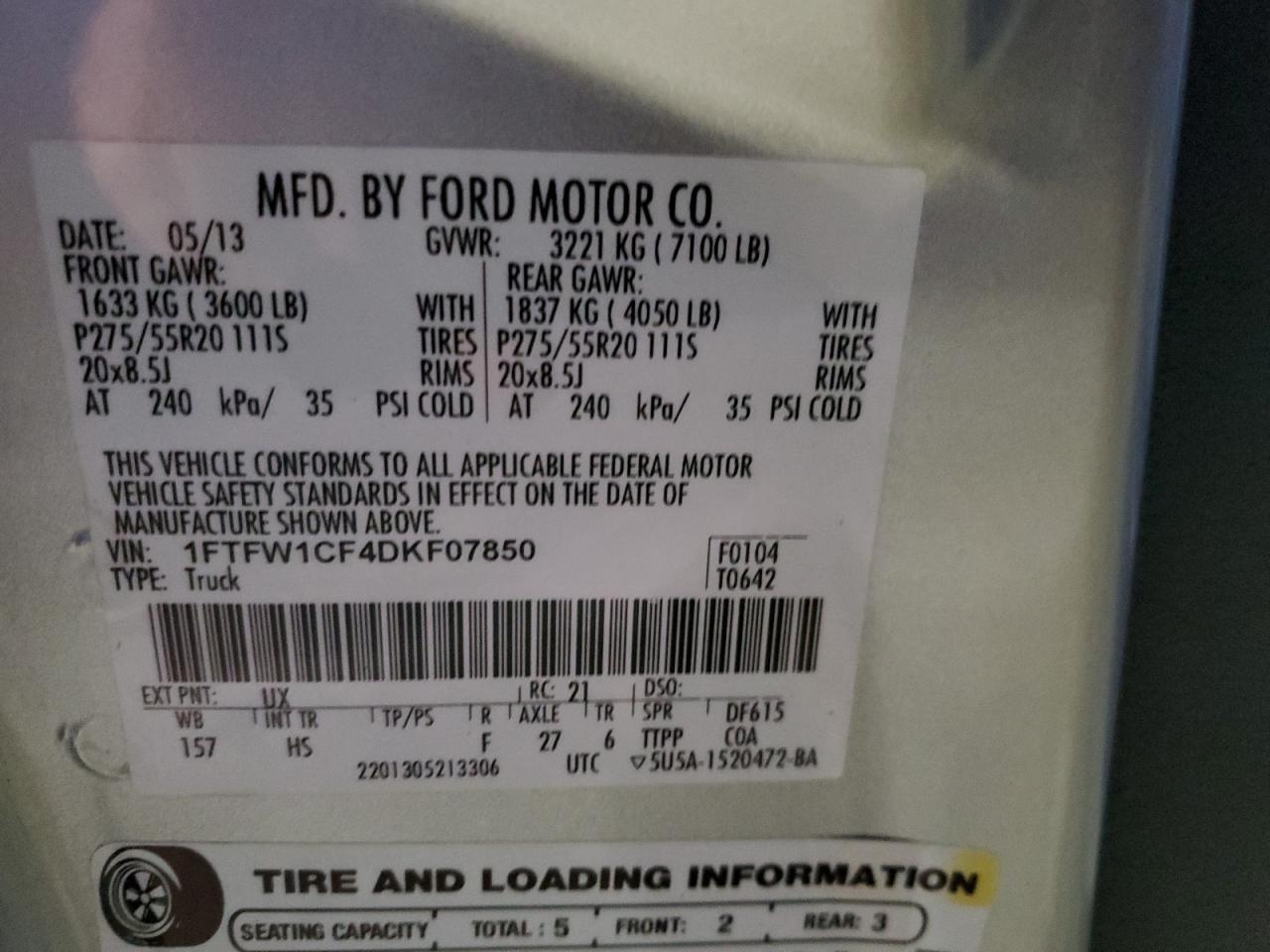 2013 Ford F-150 - Image 12