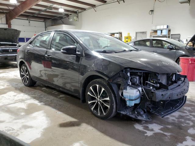  TOYOTA COROLLA 2018 Угольный